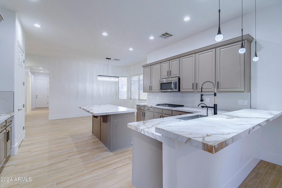 Stunning Remodeled Kitchen