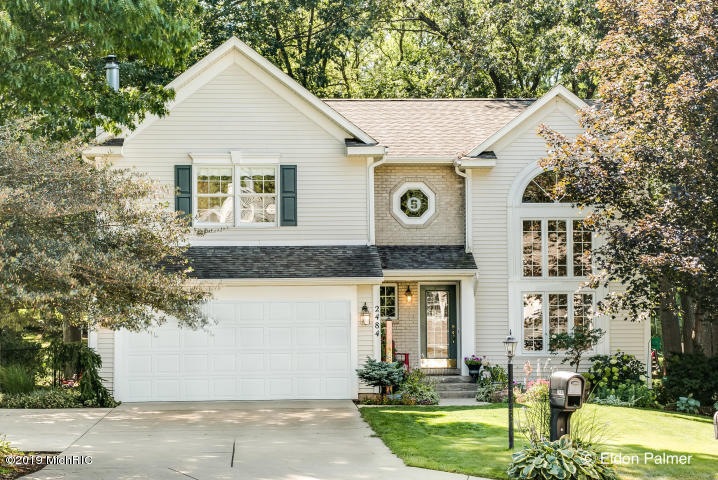 Summer Front View