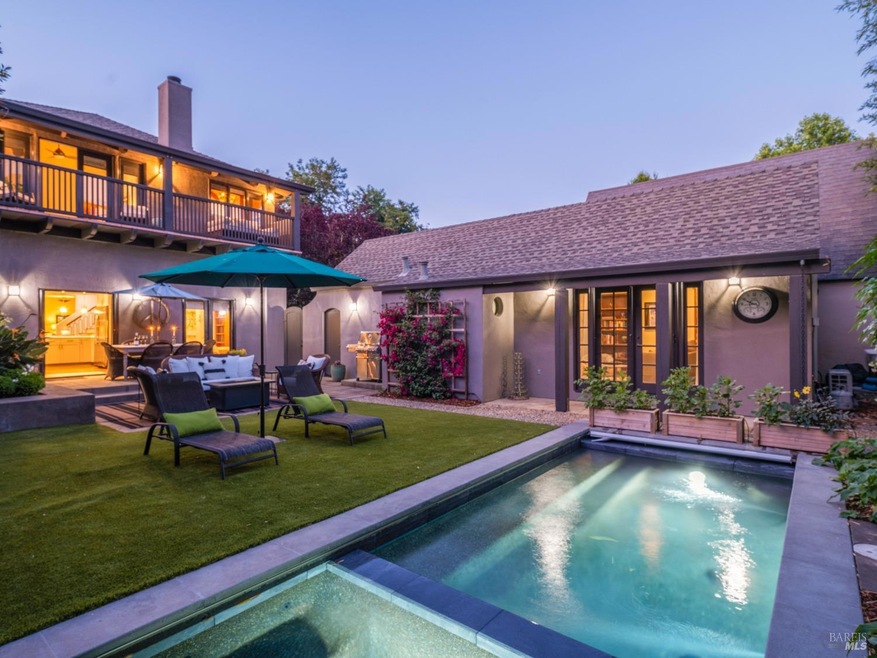 A mini-resort in your back yard, just blocks to ch