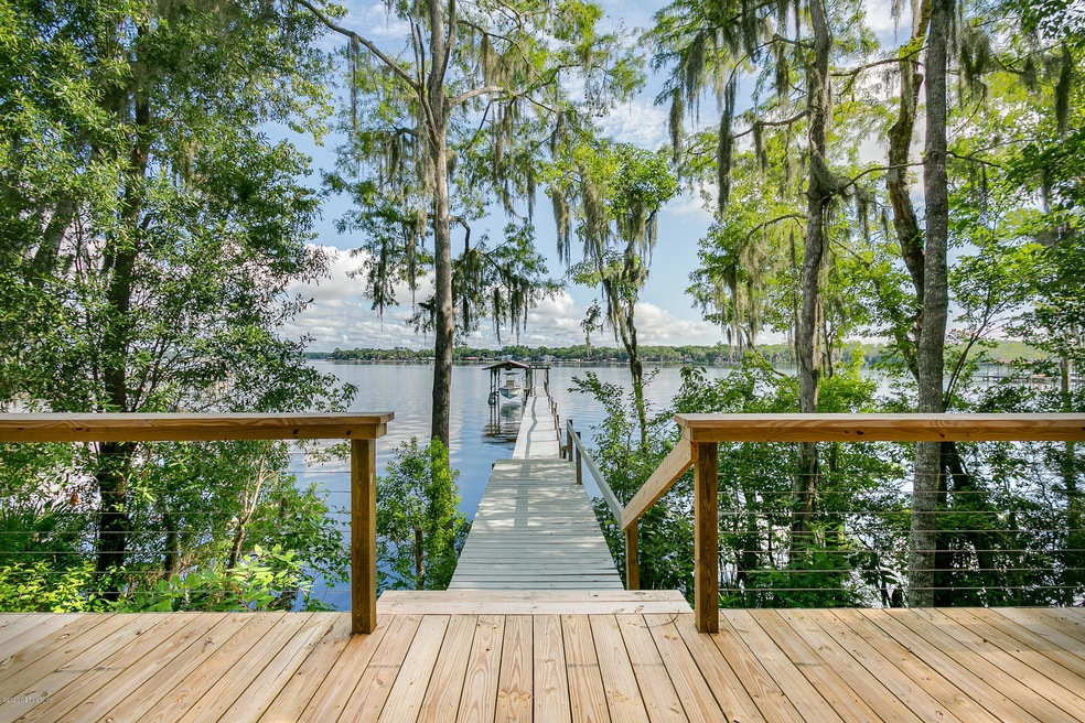 Deck View to Lake