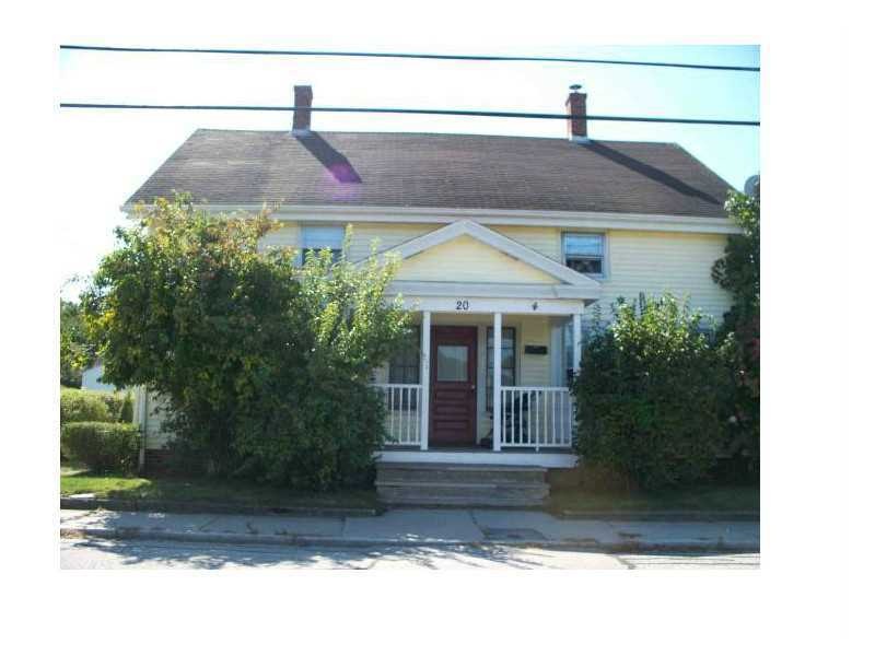 Exterior Front.