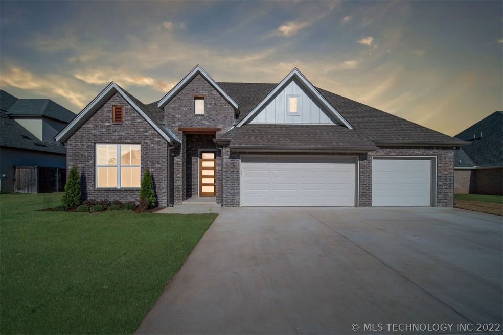 413 E 127th Place S, Jenks, OK 74037 - photo 1