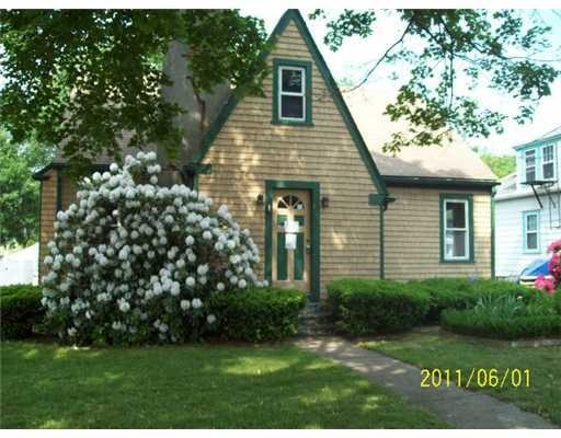 Exterior Front.