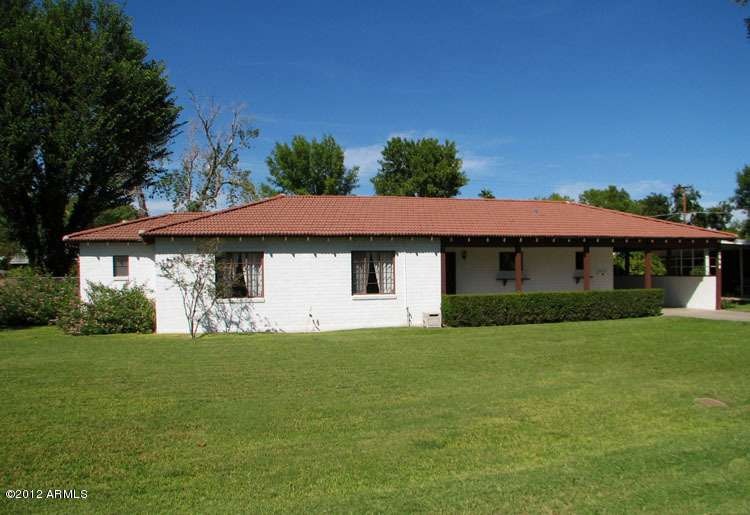 Front of home