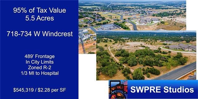 718 W Windcrest St, Fredericksburg, TX 78624 - photo 1