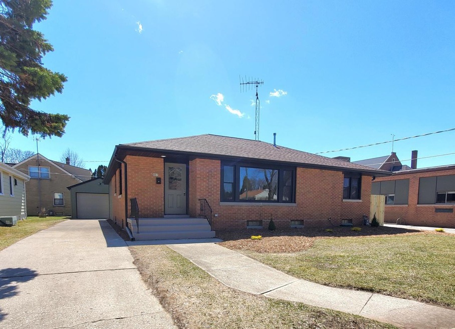 Front of home