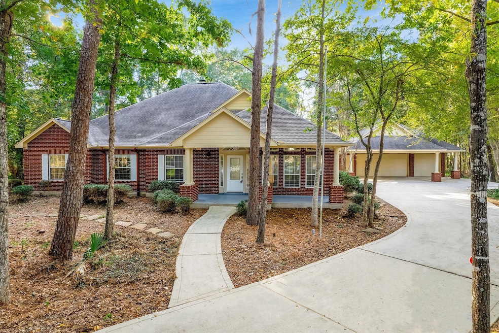 12012 White Oak Run, Conroe, TX 77385 MLS 85411377