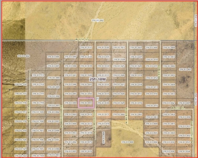 Lot 7 Maywood Dr, Dolan Springs, AZ 86441 - photo 1