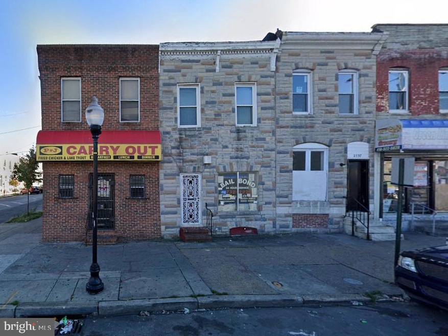 2537 E Monument St, Baltimore, MD 21205 - photo 1