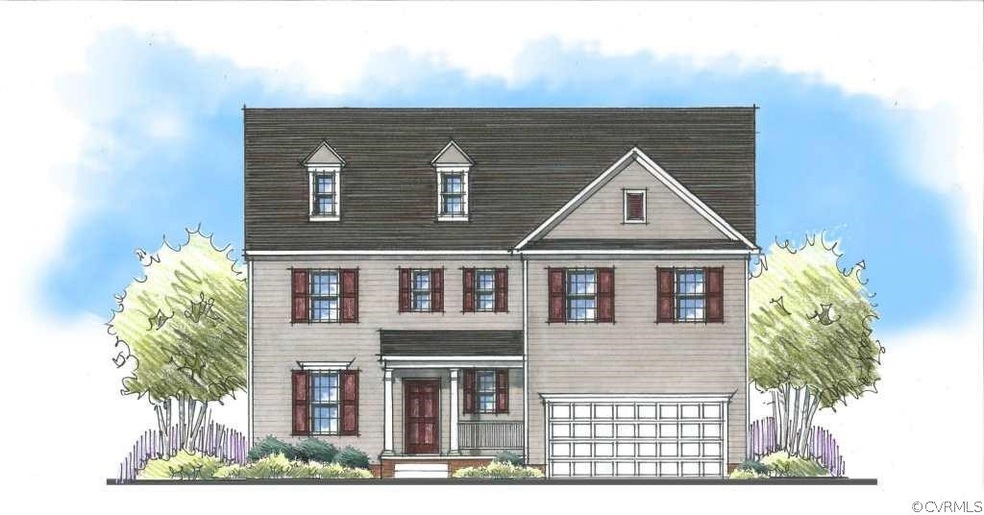 Example: Madison with Traditional elevation