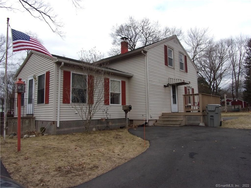 Front & side entrance & part of newly paved drivew