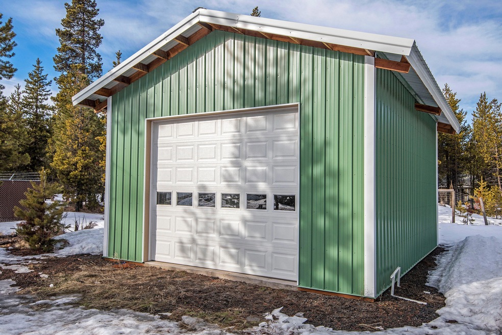 480 sq ft Shop!
