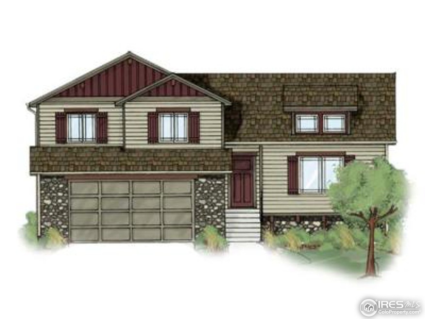 To be built. Pictures of a similar home.