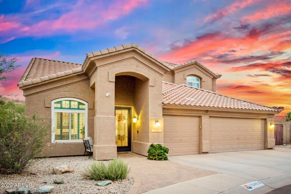 Front exterior Twilight