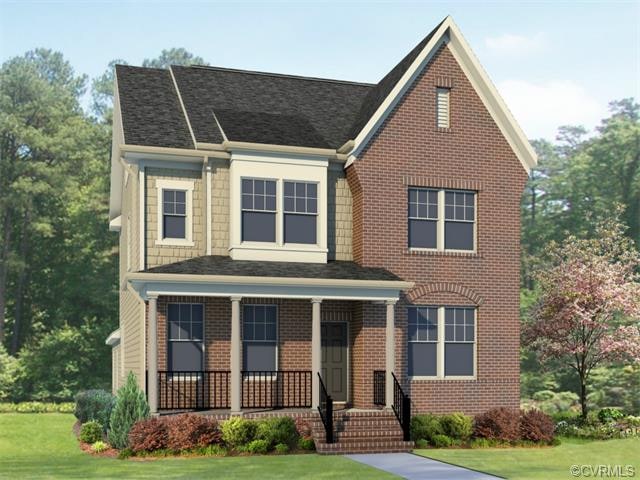 Garrett Floor Plan by HHHunt. Photos are from the 