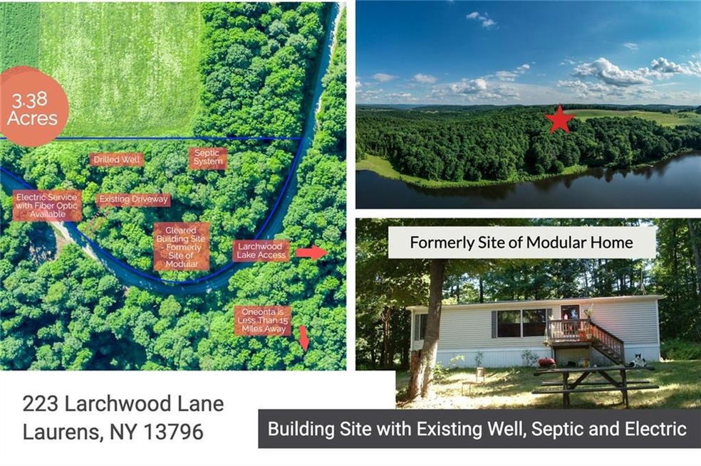 223 Larchwood Ln, Laurens, NY 13796 MLS R1477725