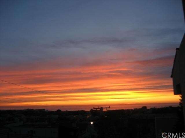 Sunset from MB Balcony