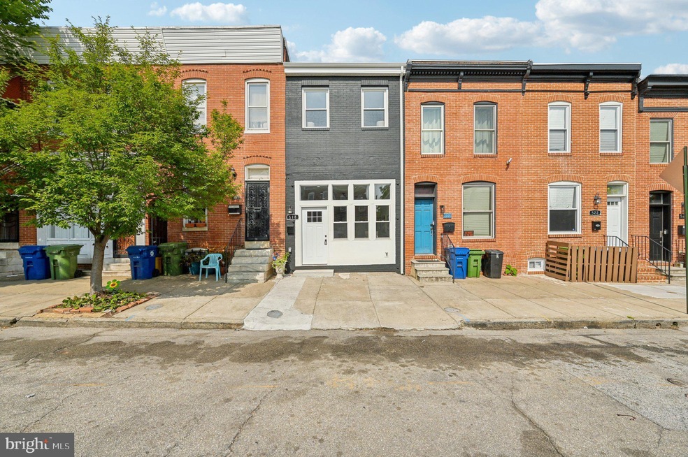 518 N Patterson Park Ave, Baltimore, MD 21205 - photo 1