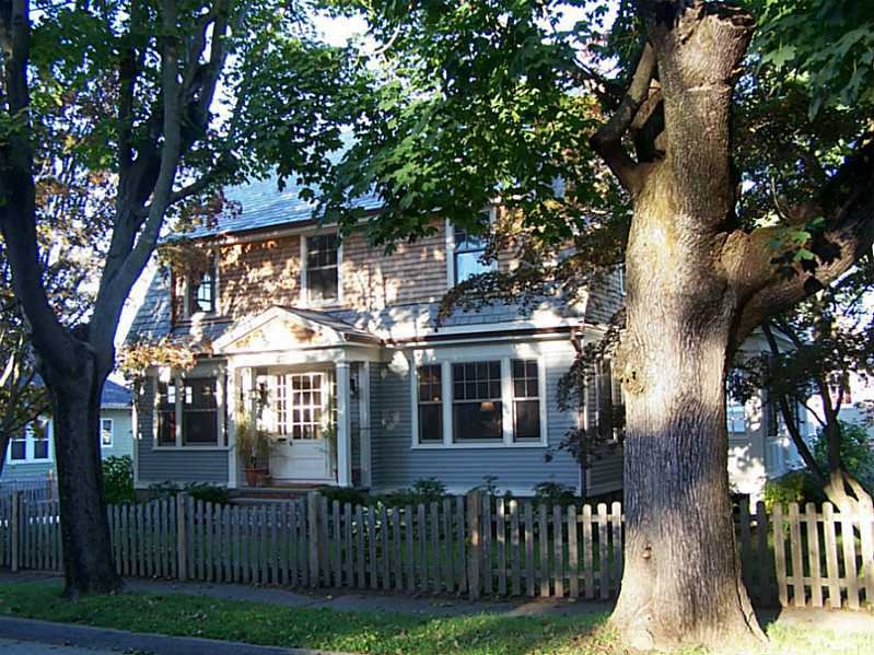 Exterior Front.