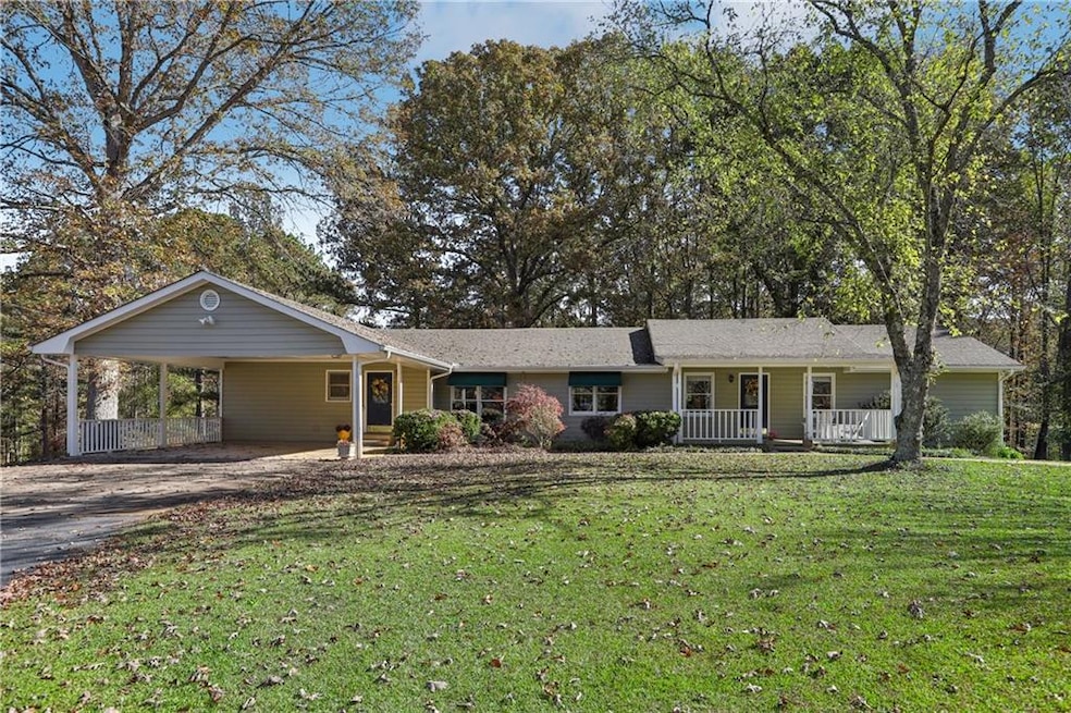 Front of home
