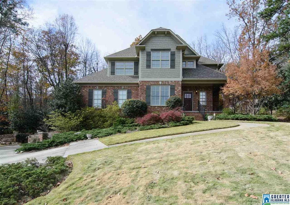 Home sits on a hill with a majestic view of Double