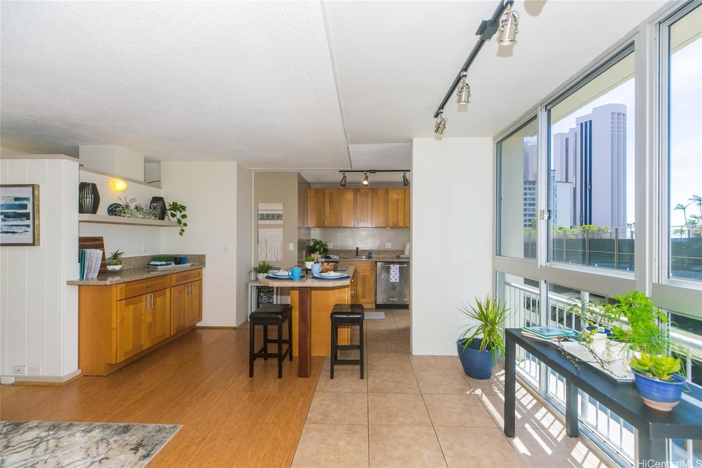 Light & Bright with Large Windows.