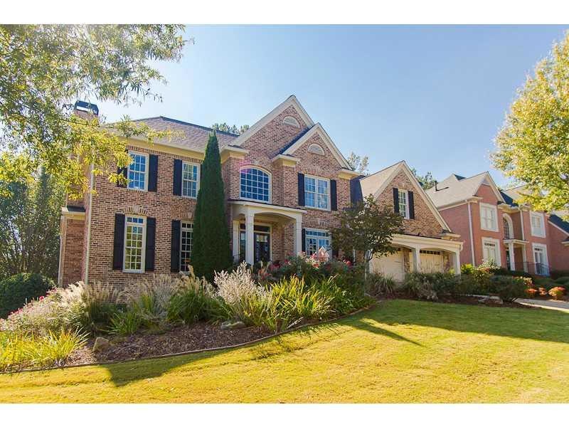 Exterior Front. Beautiful brick traditional home o