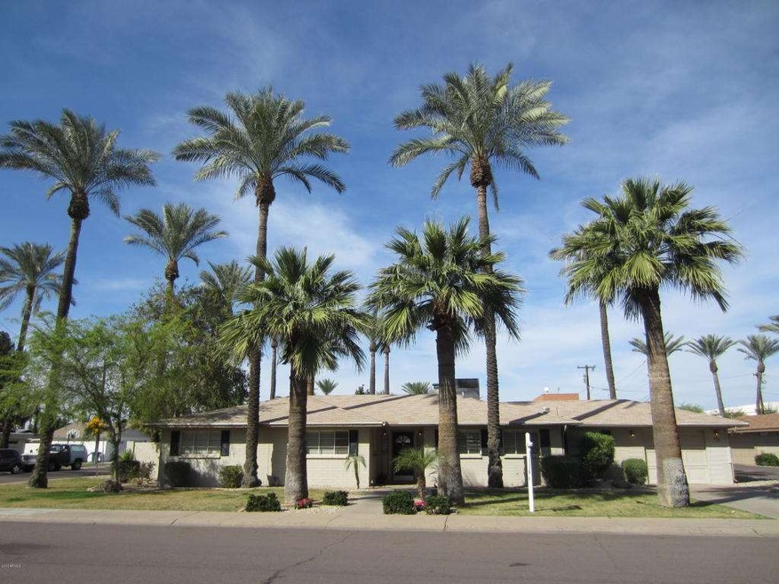 Palmcroft front
