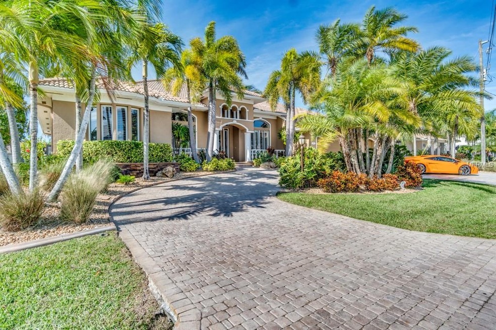 Front view of home.