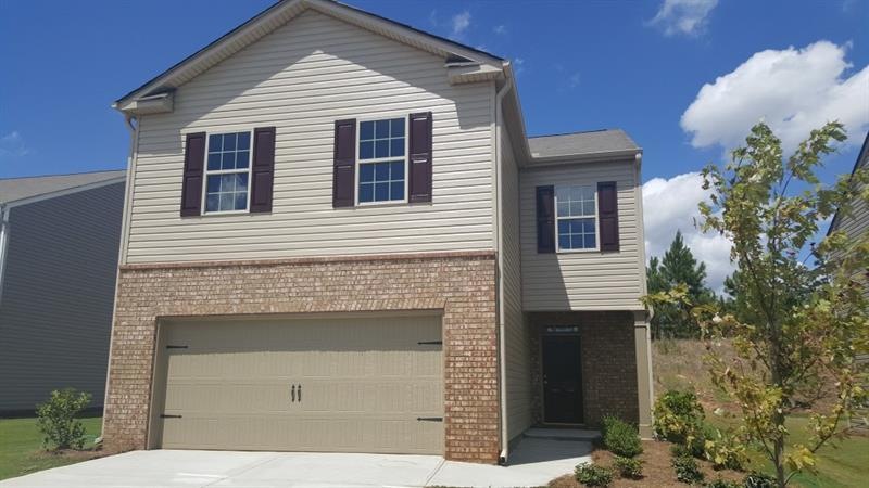 Not actual home. Sample same plan.