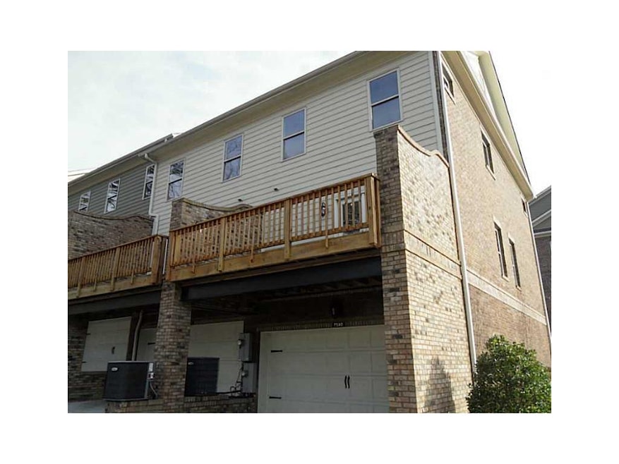 Exterior Front. back of home