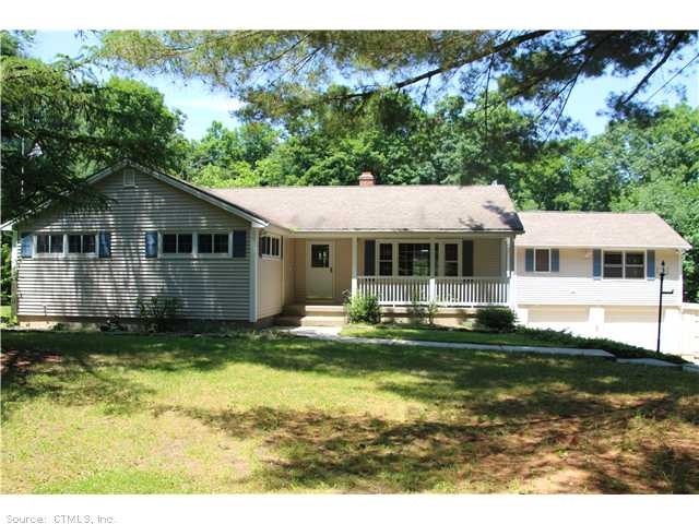 Exterior Front. Beautifully updated ranch