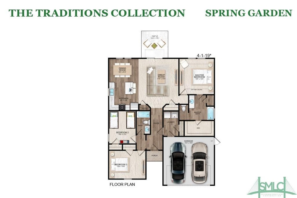 2 Marsh Salt Ln, Port Wentworth, GA 31407 - photo 1