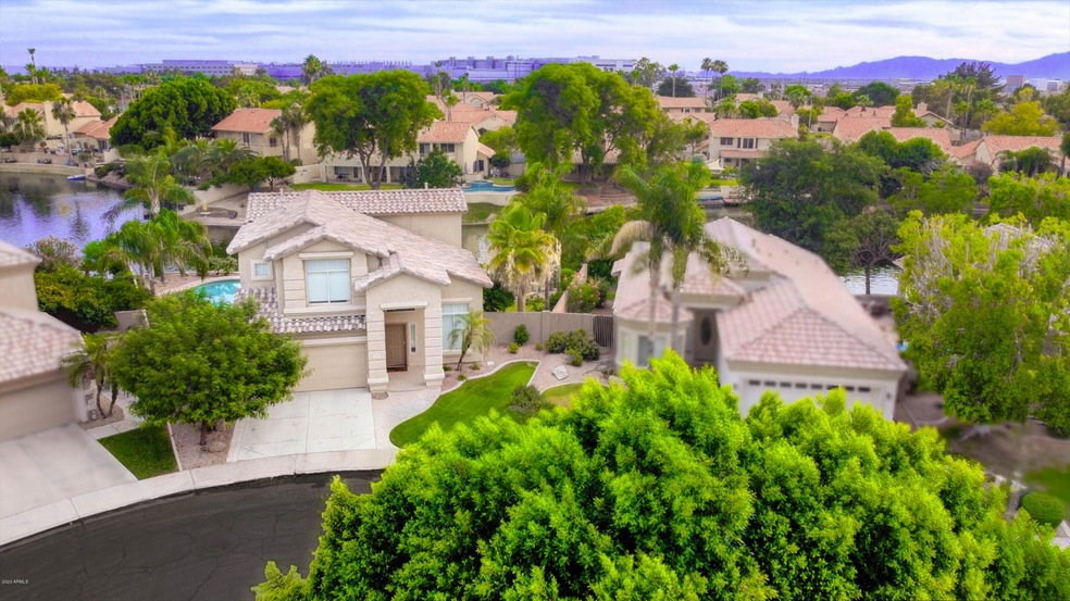 front aerial