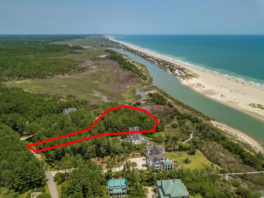 VIEW OF SOUTH TIP OF PAWLEYS ISLAND