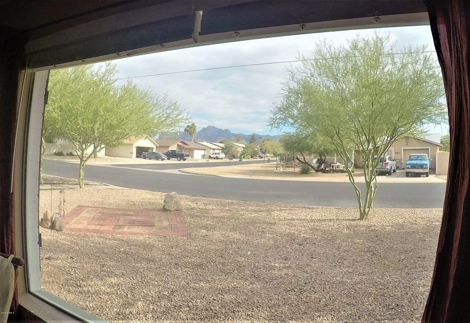 VIEW FROM LIVING ROOM