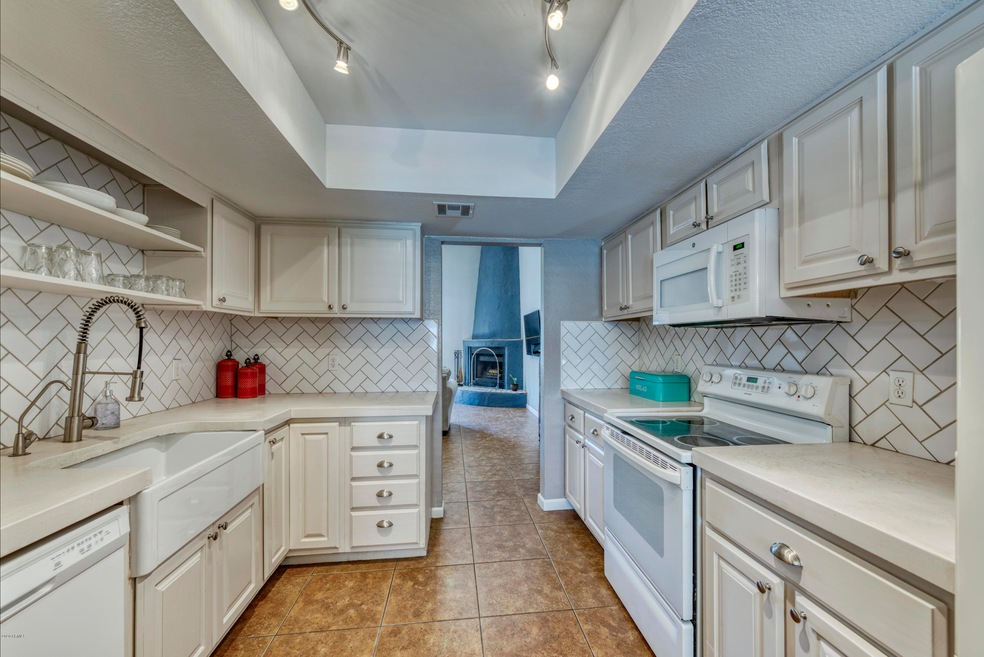 Kitchen ~ Living Room