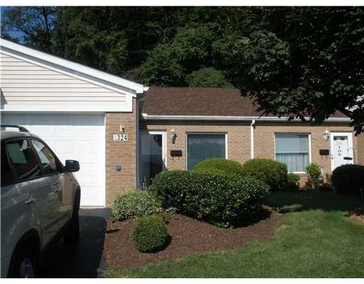 Exterior Front. Well maintained with 1 car attache