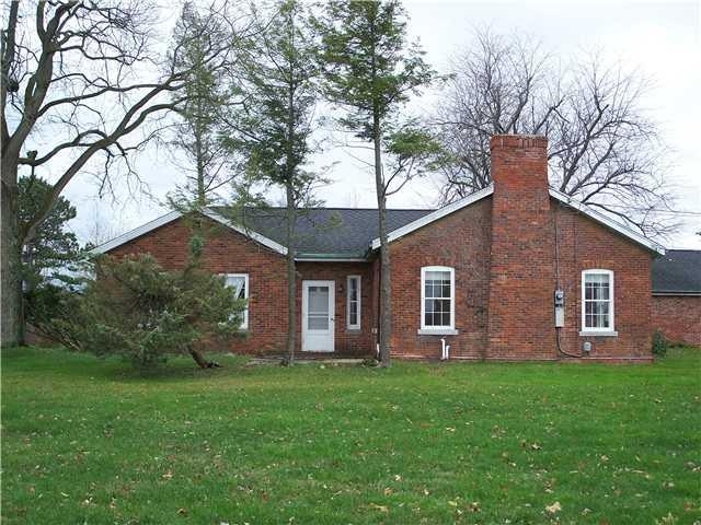 Exterior Front. This is the view from Clarence Cen