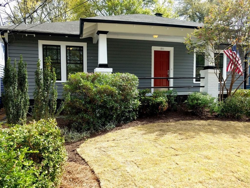Updated Bungalow in East Atlanta Village