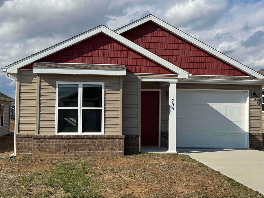 1734 W Rose Ct, Princeton, IN 47670 - photo 1