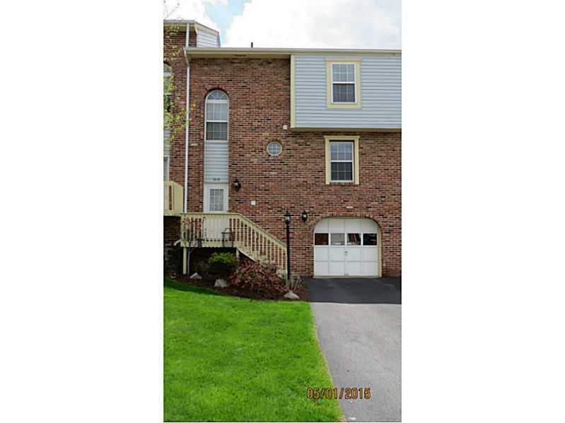 Exterior Front. Move in ready 3 bedroom, 2.5 bath 