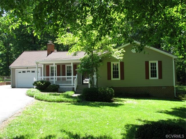 Front view of home.  Vinyl siding, most trim and r