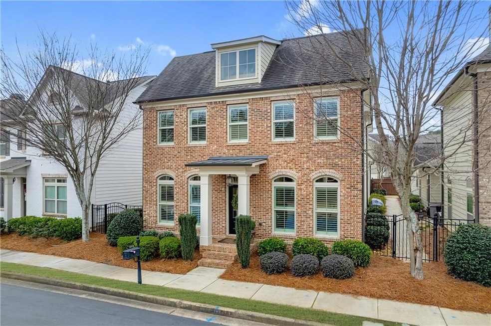 Beautiful traditional home with covered front porc