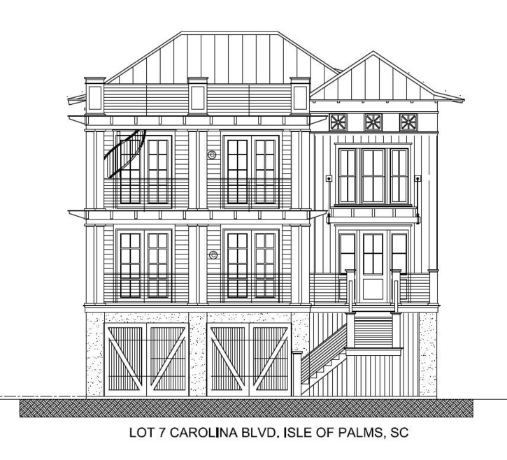 Lot 7 Front Elevation