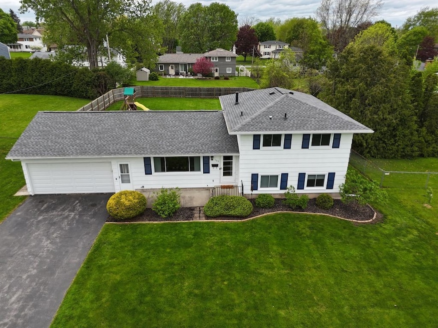 Welcome to this amazingly updated home tucked away