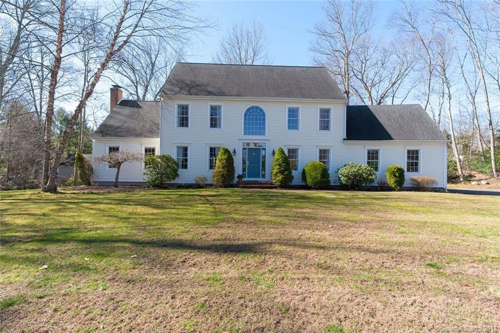 WELCOME HOME... this lovely colonial located at th