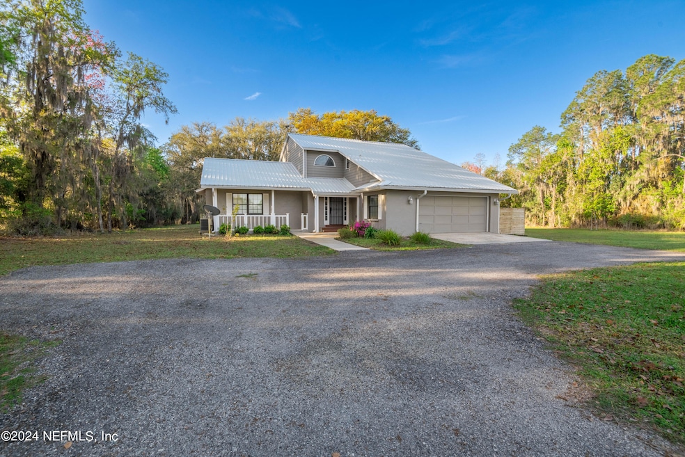 front of home