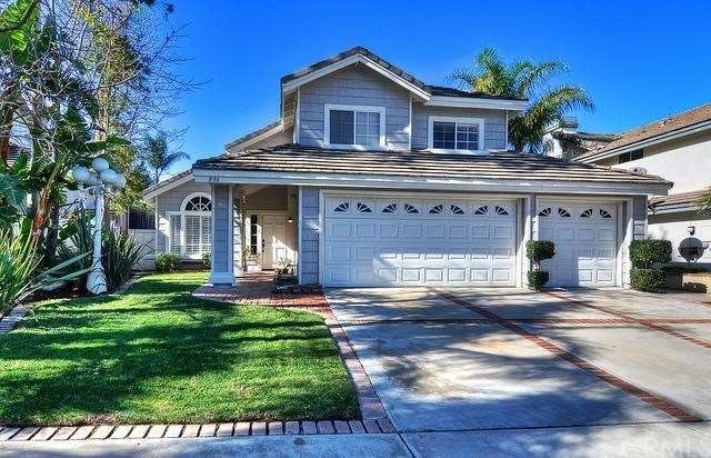 ITS CRISP CURB APPEAL SAYS 