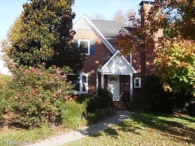 Exterior Front.
